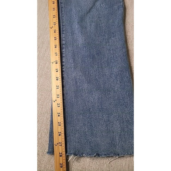 Democracy Jeans Flair Leg Ab Technology Denim Women's Size 12 High Rise Jeans - Picture 6 of 12